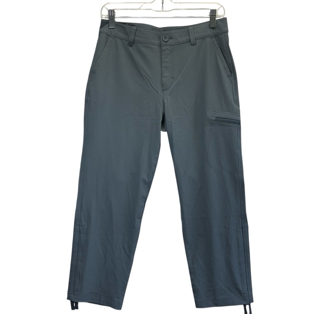 Eddie Bauer Rip Top Crop Pants. Size 2